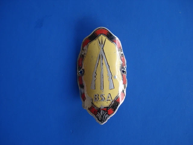 Plaque De Tête De Vélo Ancienne BOB France - Émail - Vélo Français Cycles